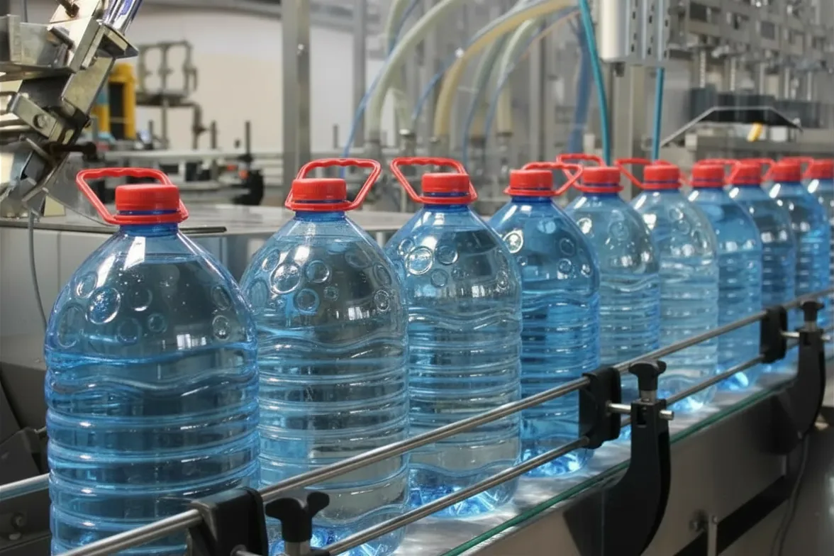 Food-grade bottling production line